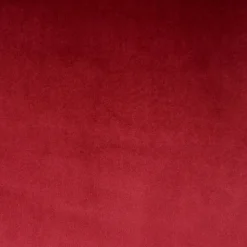 Set di 2 sedie da pranzo in velluto (seduta 47 cm) Juno Rosso