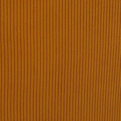 Set di 2 sedie da pranzo in velluto a coste (Altezza seduta 47 cm) Juno Giallo curry