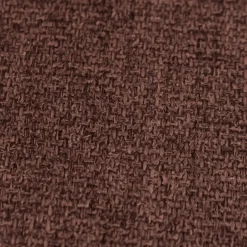 Set di 2 sedie per isola centrale con schienale (Altezza seduta 65cm) Pema Bordeaux