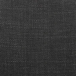 Set di 2 sedie per isola centrale con schienale in tessuto (Altezza seduta 67cm) Juno Grigio antracite gambe in quercia