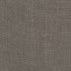 Set di 2 sedie per isola centrale girevoli con schienale in tessuto (seduta 64cm) Zila Grigio argento