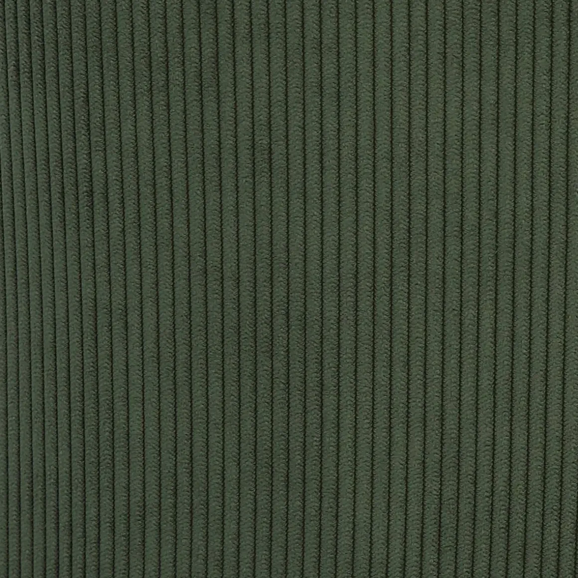 Set di 2 sgabelli da bar con schienale in velluto a coste (Altezza seduta 75cm) Juno Verde pino
