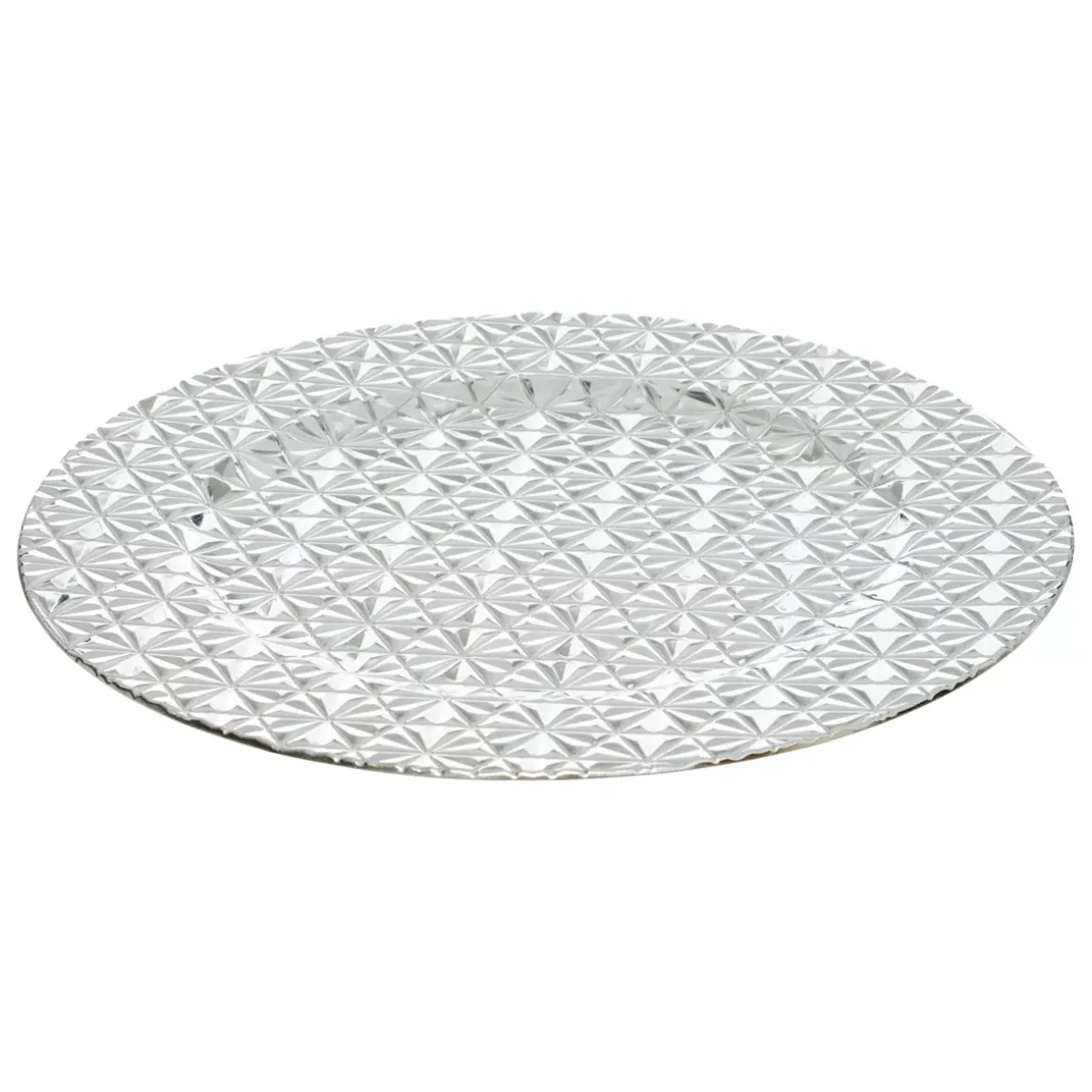 Set di 24 sottopiatti (D33 cm) Lusso Argento