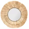 Set di 3 specchi (D20-30-40 cm) Alba Naturale