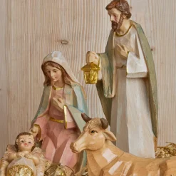 Set di 8 statuine (Altezza 9 cm) di Gioia