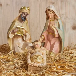 Set di 8 statuine (Altezza 9 cm) di Gioia