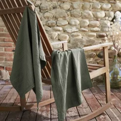 Best Set di 2 strofinacci garza di cotone (70 cm) Gaïa Accessori Cucina