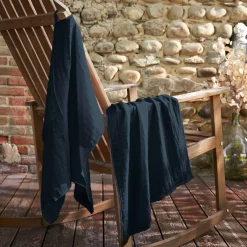 New Set di 2 strofinacci garza di cotone (70 cm) Gaïa Accessori Cucina