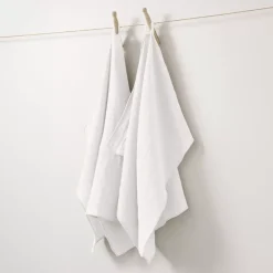 Best Set di 2 strofinacci garza di cotone (70 cm) Gaïa chantilly Accessori Cucina