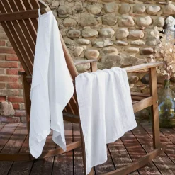 Best Set di 2 strofinacci garza di cotone (70 cm) Gaïa chantilly Accessori Cucina
