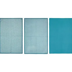Best Set di 3 strofinacci Geometrico Accessori Cucina