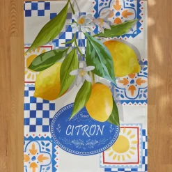 Clearance Set di 3 strofinacci in cotone (50 x 70 cm) Grasse Accessori Cucina