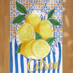 Clearance Set di 3 strofinacci in cotone (50 x 70 cm) Grasse Accessori Cucina