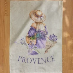 Set di 3 strofinacci in cotone (50 x 70 cm) Valensole Multicolore