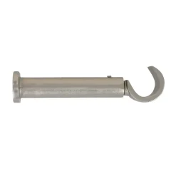 Outlet Set di 2 supporti aperti (L90 / D20 mm) opaco Tende : Bastoni, Aste E Supporti