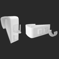 Best Set di 2 supporti Clip Accessori E Elementi Decorativi