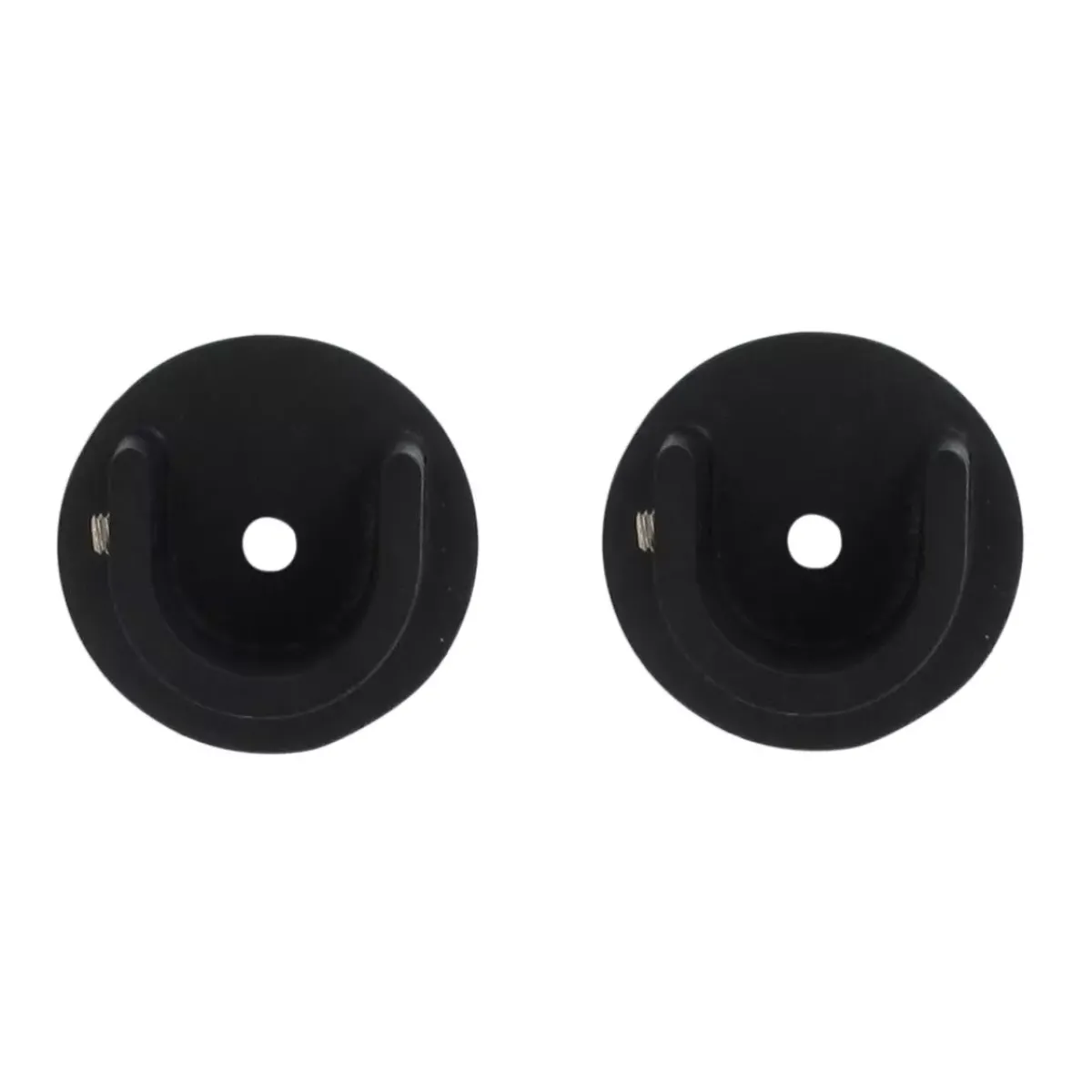 Set di 2 supporti (D20) Jim opaco Tende : Bastoni, Aste E Supporti