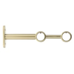 Best Set di 2 supporti doppio bastone (L150 / D20) Jim Tende : Bastoni, Aste E Supporti|Asta A Soffitto