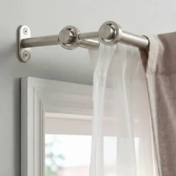 Best Set di 2 supporti doppi regolabili (L150 - L195 / Ø20 mm) Tende : Bastoni, Aste E Supporti|Asta A Soffitto
