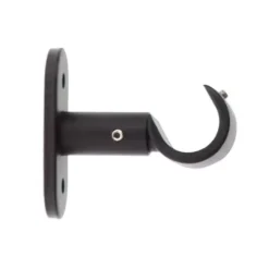 Best Set di 2 supporti fissi (L50 / D20 mm) Jim gouttière opaco Tende : Bastoni, Aste E Supporti