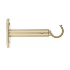Hot Set di 2 supporti fissi (L90-L150 / D20 mm) Jim gouttière Tende : Bastoni, Aste E Supporti