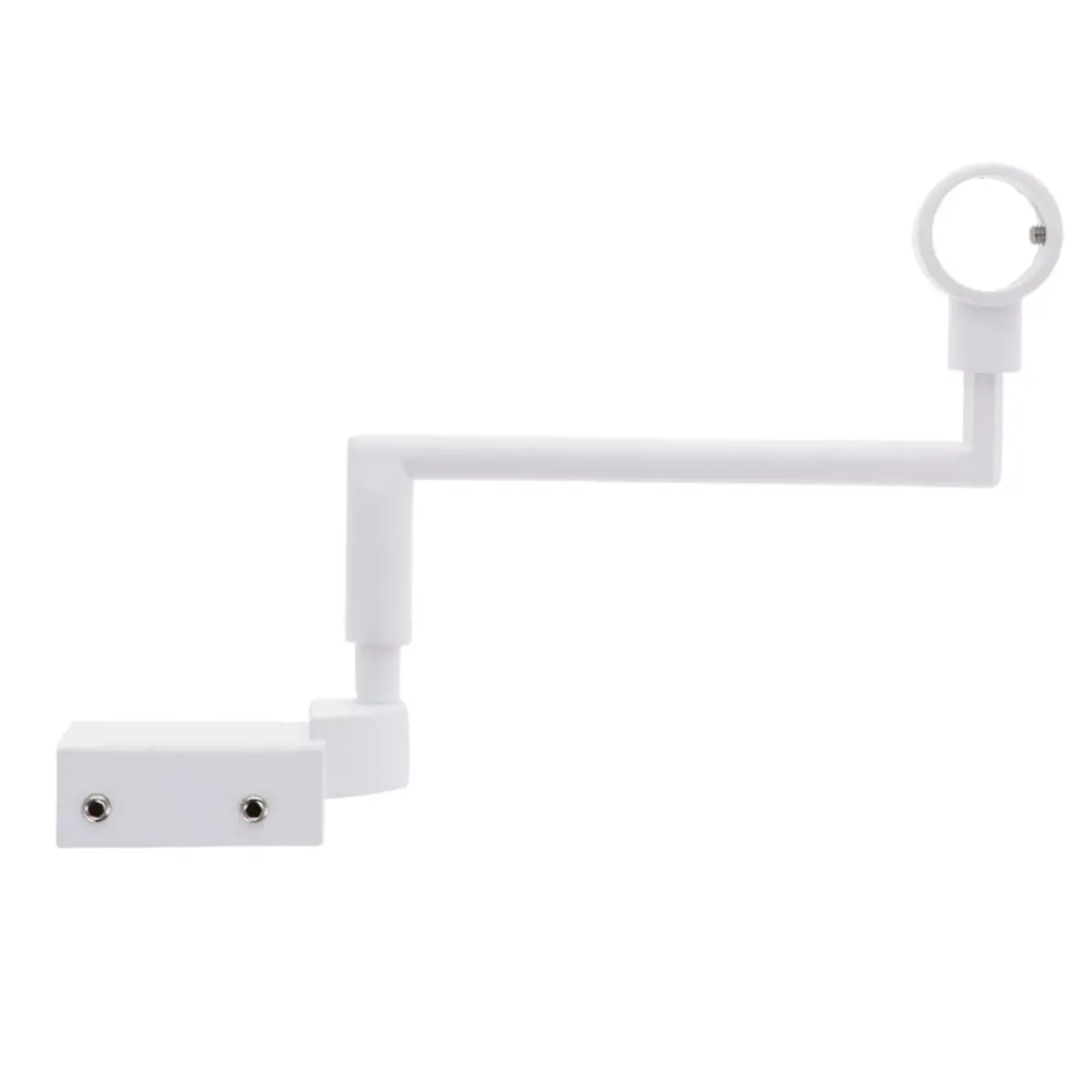 Discount Set di 2 supporti Fix'vit (L180 - D20 mm) opaco Tende : Bastoni, Aste E Supporti