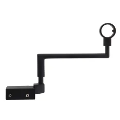 Best Set di 2 supporti Fix'vit (L180 - D20 mm) opaco Tende : Bastoni, Aste E Supporti