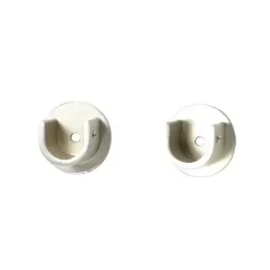 Discount Set di 2 supporti (L25 cm - Ø20 mm) Jim opaco Tende : Bastoni, Aste E Supporti