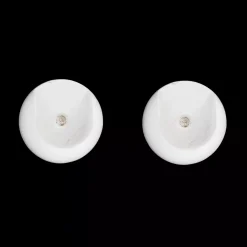 Outlet Set di 2 supporti per bastone legno (L45 / D28 mm) Nils Tende : Bastoni, Aste E Supporti