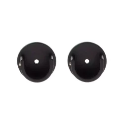 New Set di 2 supporti per bastone per tenda (D28 mm) Lino opaco Tende : Bastoni, Aste E Supporti