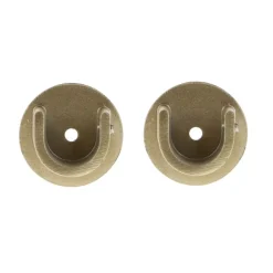 Set di 2 supporti per bastone per tenda (D20 mm) Jim Accessori E Elementi Decorativi
