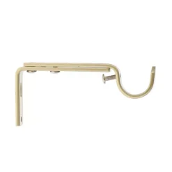 Best Set di 2 supporti regolabile (L110 - L150 / D20) Jim gouttière Tende : Bastoni, Aste E Supporti