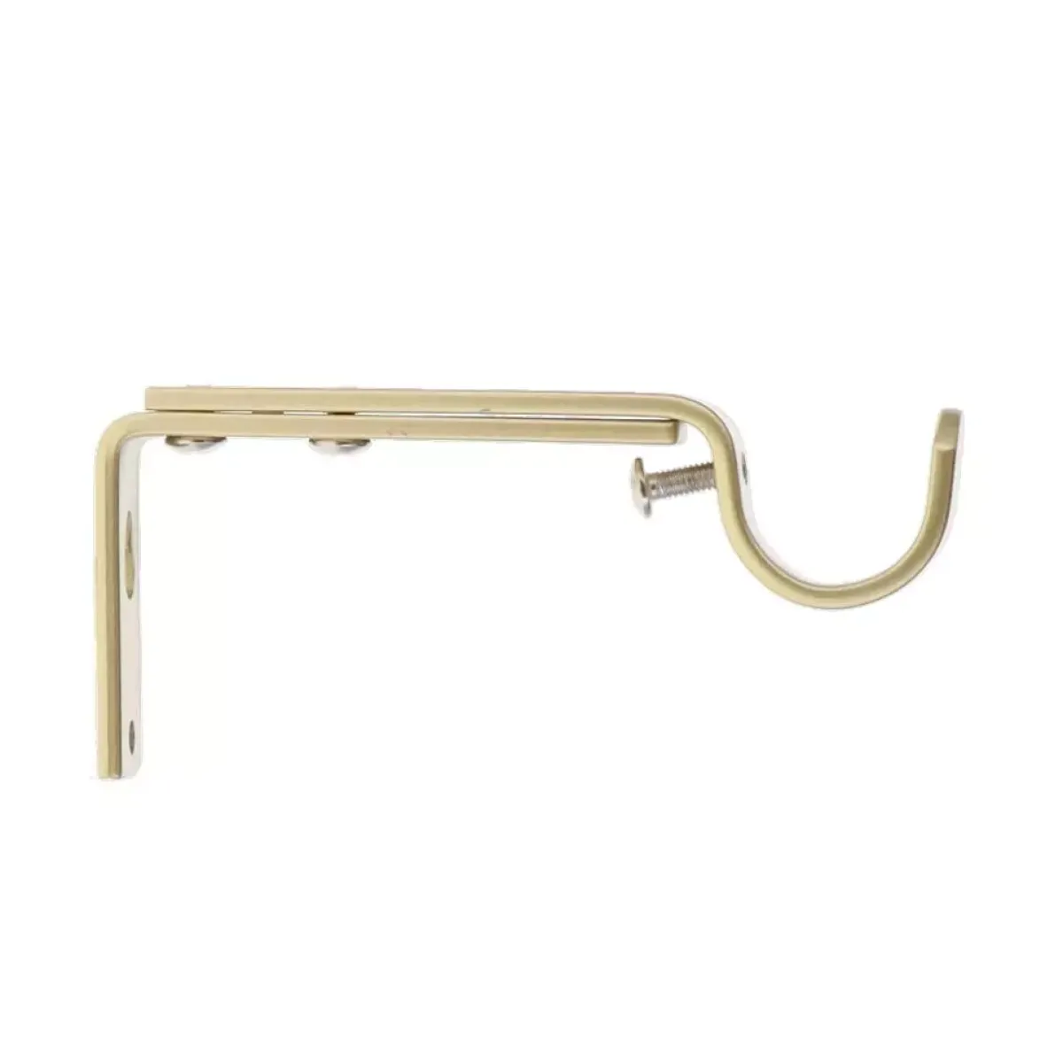 Best Set di 2 supporti regolabile (L110 - L150 / D20) Jim gouttière Tende : Bastoni, Aste E Supporti