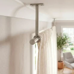 Outlet Set di 2 supporti regolabili (L150 - L195 / Ø20 mm) Tende : Bastoni, Aste E Supporti|Asta A Soffitto