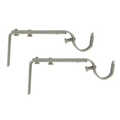 Outlet Set di 2 supporti regolabili (L110 - L150/ Ø20 mm) Tende : Bastoni, Aste E Supporti