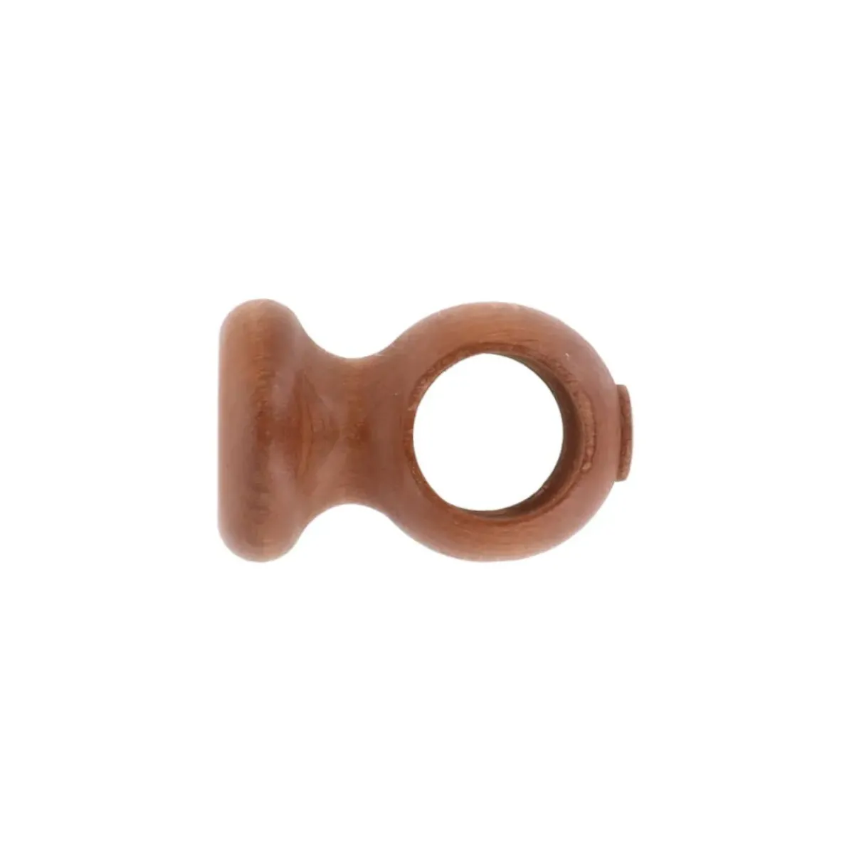 Discount Set di 2 supporti soffitto asta in legno (L8 cm / D28 mm) Nils Tende : Bastoni, Aste E Supporti|Asta A Soffitto