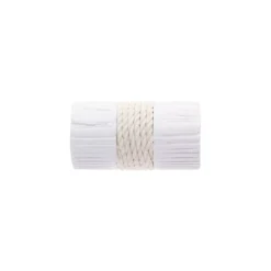 Sale Set di 2 tappi per asta in legno cerusato (D28 mm) Soren corda Tende : Bastoni, Aste E Supporti