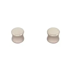 Outlet Set di 2 tappi terminali (D20) opaco Tende : Bastoni, Aste E Supporti