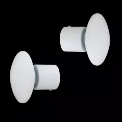 Discount Set di 2 terminali (Ø20 mm) Champignon opaco Tende : Bastoni, Aste E Supporti