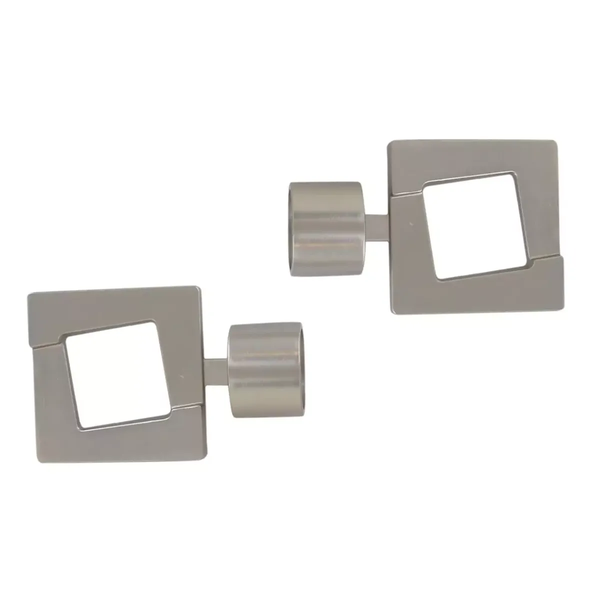 Best Set di 2 terminali (Ø28 mm) Upper East Side opaco Tende : Bastoni, Aste E Supporti
