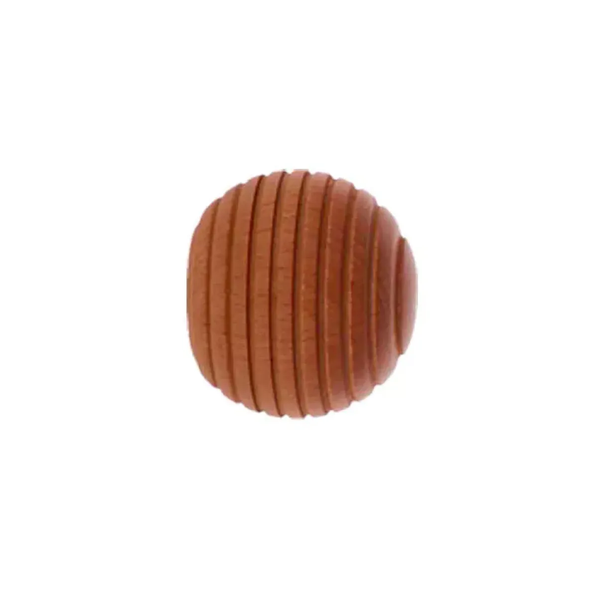 New Set di 2 terminali per asta in legno (D28 mm) Nils galassia Tende : Bastoni, Aste E Supporti