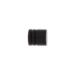Online Set di 2 terminali per asta in legno (D28 mm) Nils tappo opaco Tende : Bastoni, Aste E Supporti
