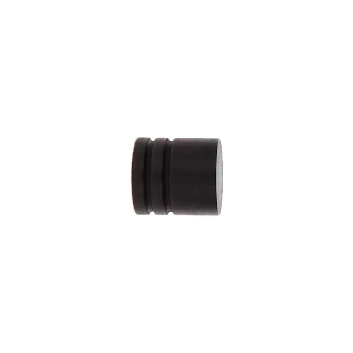 Online Set di 2 terminali per asta in legno (D28 mm) Nils tappo opaco Tende : Bastoni, Aste E Supporti