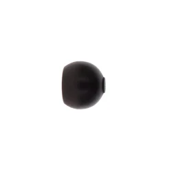 Best Set di 2 terminali per asta in legno (D28 mm) Nils sfera opaco Tende : Bastoni, Aste E Supporti
