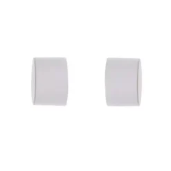 New Set di 2 terminali per tenda (D28 mm) opaco Tende : Bastoni, Aste E Supporti