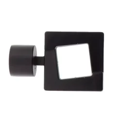 Outlet Set di 2 terminali per tenda(D28 mm) upper east side opaco Tende : Bastoni, Aste E Supporti