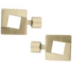 Set di 2 terminali per tenda (D20 mm) Upper east side Tende : Bastoni, Aste E Supporti