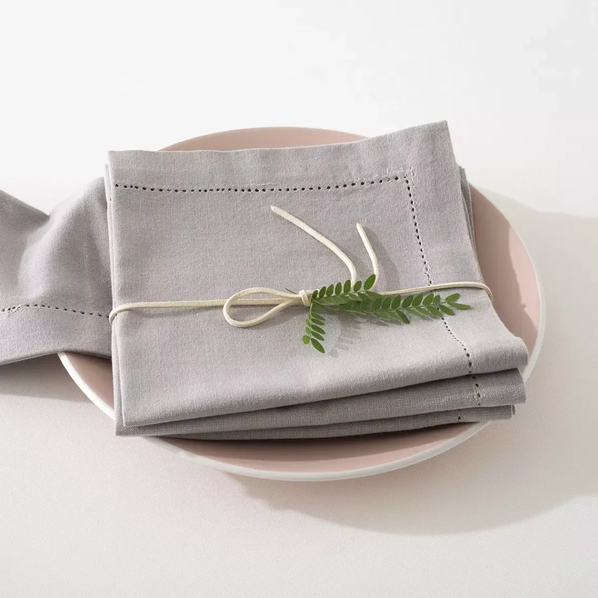 Best Set di 4 tovaglioli Chambray Tovaglioli