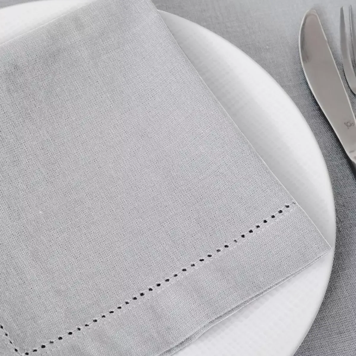 Best Set di 4 tovaglioli Chambray Tovaglioli