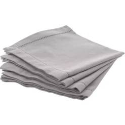 Best Set di 4 tovaglioli Chambray Tovaglioli